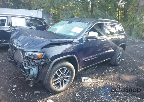 2018 Jeep Grand Cherokee Limited 4X4 из США, поврежденный, VIN 1C4RJFBG2JC357682